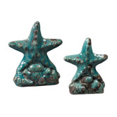 Ceramic Star Fish (Set of 2)