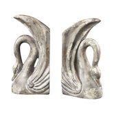 Swan Bookends