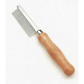 Flea Comb with Wood Handle