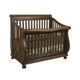 Cape Cod 4 Piece Crib Set w/ 5 Drawer and Changing/Media Chests