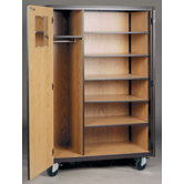 Ironwood Classroom Storage