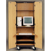 4000 Series Computer Center Mobile Cabinet