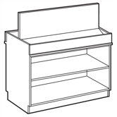 Ironwood Literature Racks
