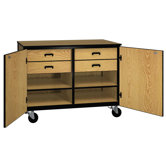 Ironwood Commercial Storage Cabinets