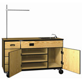 1000 Series Science Mobile Cabinet