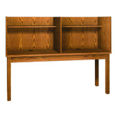Library 3000 Wooden Side-by-Side Study Carrel