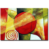 'Modern Impressions' Contemporary Canvas Art