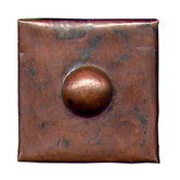 Grommet 2" x 2" Copper Border Tile