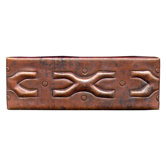 Medieval Band 2" x 6" Copper Border Tile