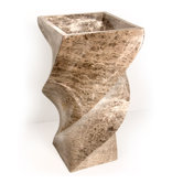 Elica Pedestal Sink