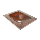 Curacao Copper Drop-In Sink