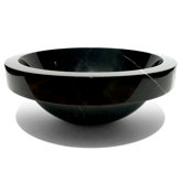 Round Apron Vessel Sink