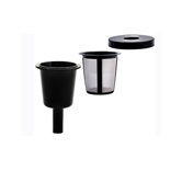 Reusable Single Serve Coffee Filter System