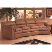 Canyon Leather Living Room Collection