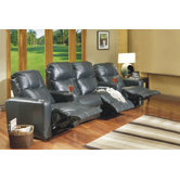 Portland Home Theater Seating (Row of 4)