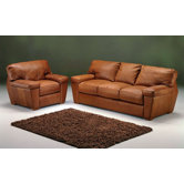Prescott Leather Sofa