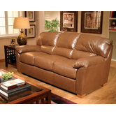 Cedar Heights Leather Sofa