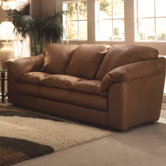 Oregon Leather Sofa