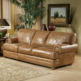 Houston Leather Sofa