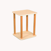 CPU / Printer Stand in White