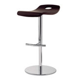 Barhocker dreh- und h&ouml;henverstellbar "Pop-E-Sg" in Chrom