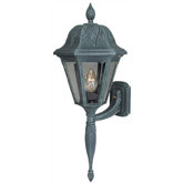 Floral Small Bottom Mount Wall Bracket-Long Tail
