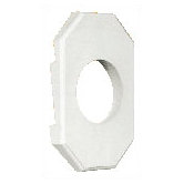 Round Outlet Box Light Block- Lap Siding