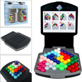 Colorful Cabin 066 Brain Intelligence Game (Set of 2)
