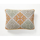 Illusion Tilework Accent Pillow