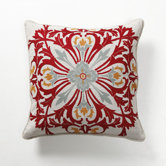 Provence Rouge Tile Pillow