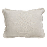 Maison de Luxe Linen Chateau Accent Pillow
