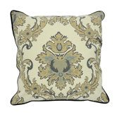 Versailles Cotton Marquee Accent Pillow