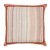 Idomatic Linen Gara Sunset Pillow