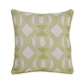 Urban Origami Cotton Kyoto Decorative Pillow