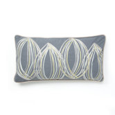 Urban Origami Cotton Anbu Decorative Pillow