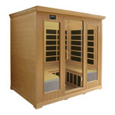 4-Person Luxury Infrared Sauna