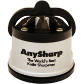 Knife Sharpener in Silver