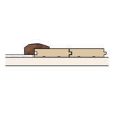 3/4" Threshold Trim Solid IPPFBTTH