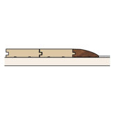 Antiquity&reg; Hand-Scraped Reducer Trim Solid IPPFHSAARD