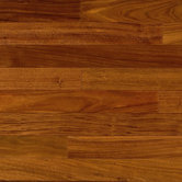 3-1/8" Solid Hardwood Santos Mahogany
