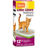 Giant Litter Liner with Ties for Pet (12 Count)