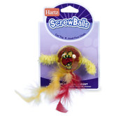 Screw Ball Cat Toy