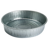 Galvanized Feed Pan