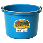 Buckets in Teal