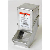 Small Animal Feeder with Sifter Bottom and Lid