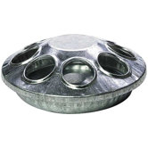 8 Hole Round Chicken Feeder