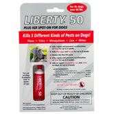 Liberty Plus IGR Spot On Flea and Tick Medication for Dogs