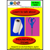 Learn To Talk About Household Items