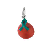 Sterling Silver Christmas Ball Charm