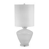 Table Lamp in White